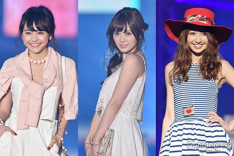 白石麻衣、松井愛莉、鹿沼憂妃が語った“夢を叶える秘訣”＜モデルプレスインタビュー特集＞