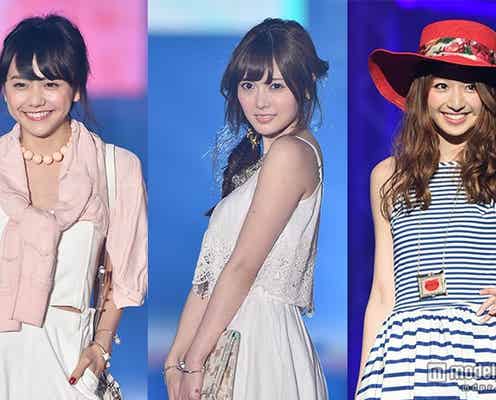 白石麻衣、松井愛莉、鹿沼憂妃が語った“夢を叶える秘訣”<モデルプレスインタビュー特集>
