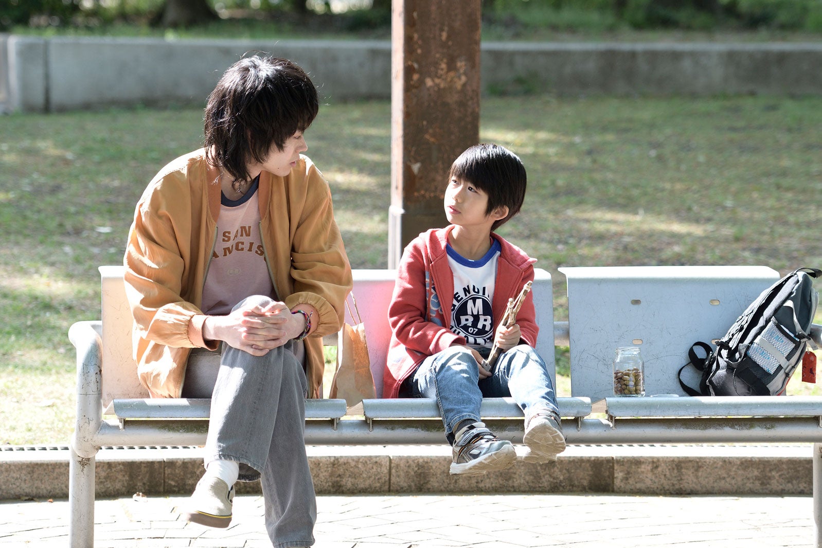 菅田将暉／「dele」第1話より（C）テレビ朝日