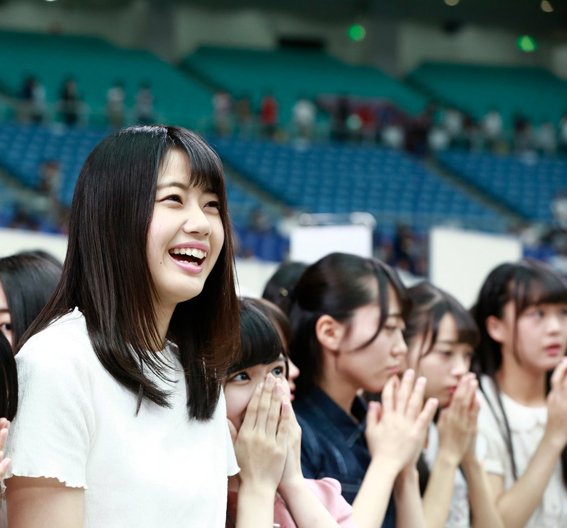 2ndシングル選抜メンバー発表の瞬間（C）STU