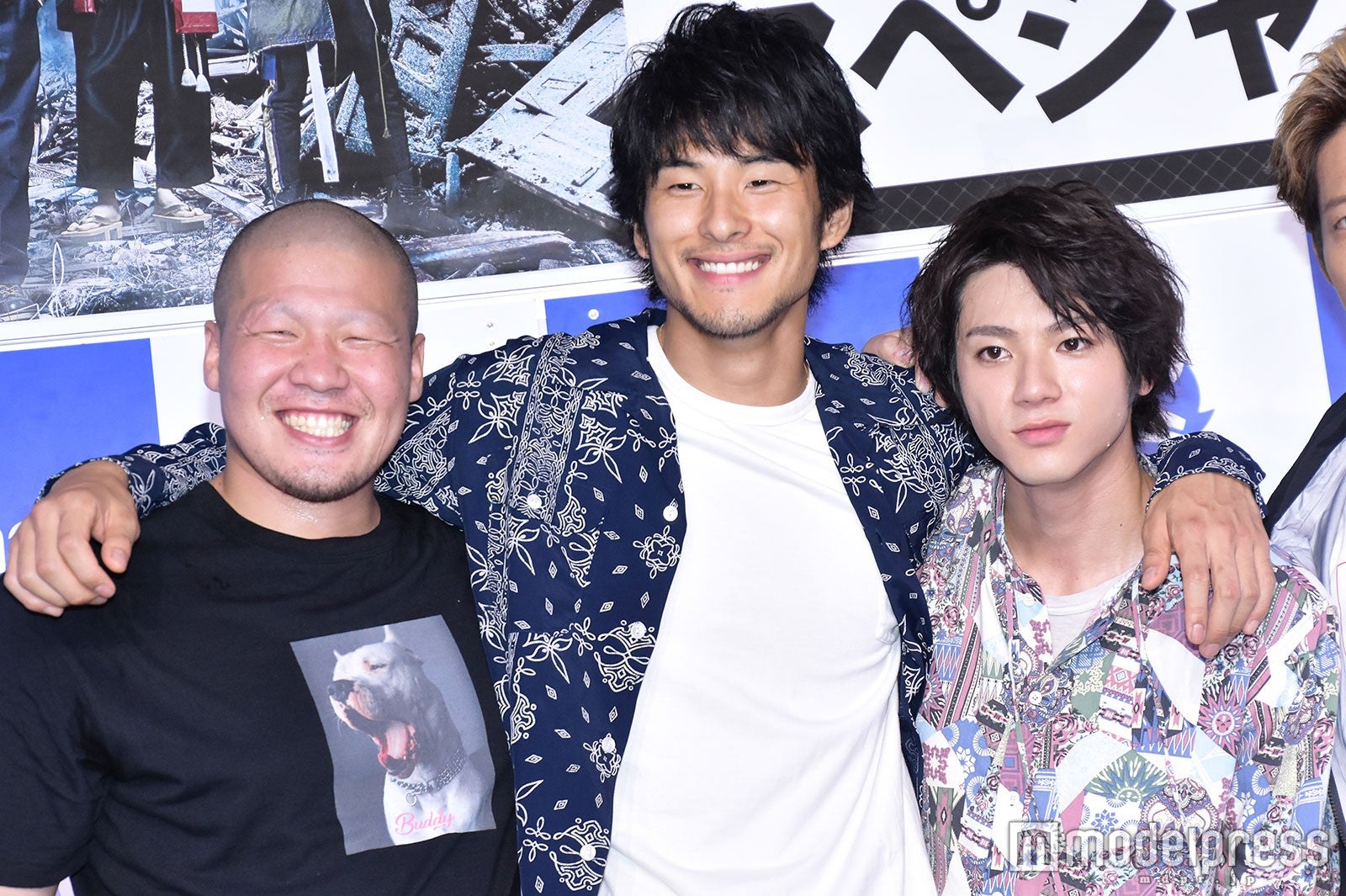 一之瀬ワタル、鈴木貴之、山田裕貴（C）モデルプレス