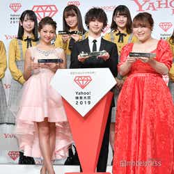 モデルプレス - 横浜流星がW受賞 日向坂46・ゆきぽよら“今年の顔”が決定