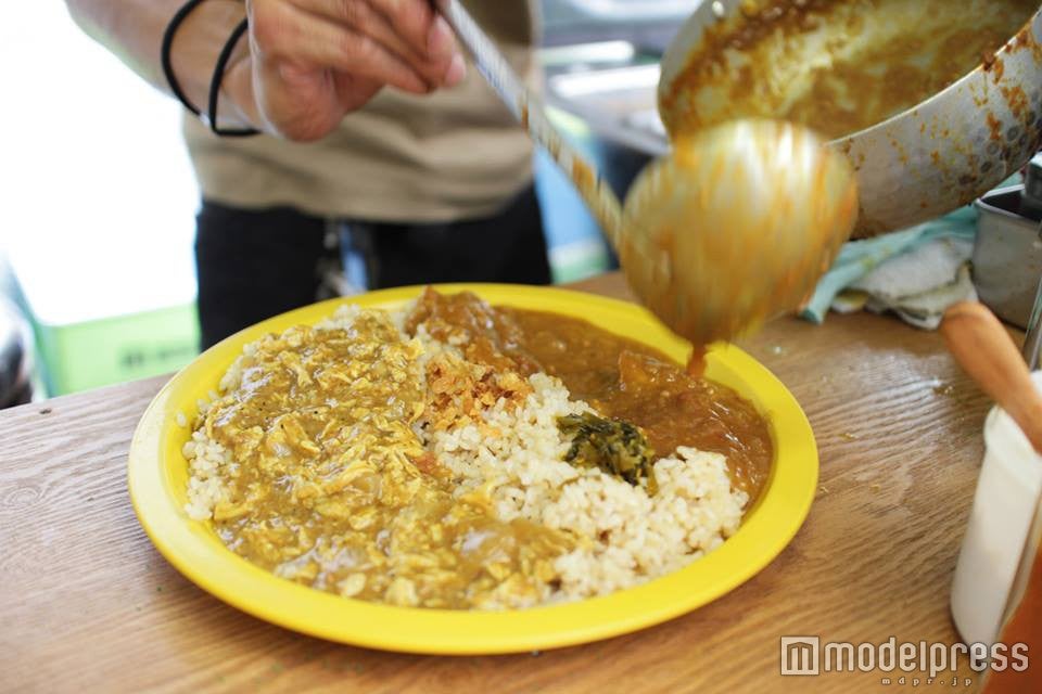 各種カレーを食べ比べ／画像提供：メディアサーフコミュニケーションズ株式会社