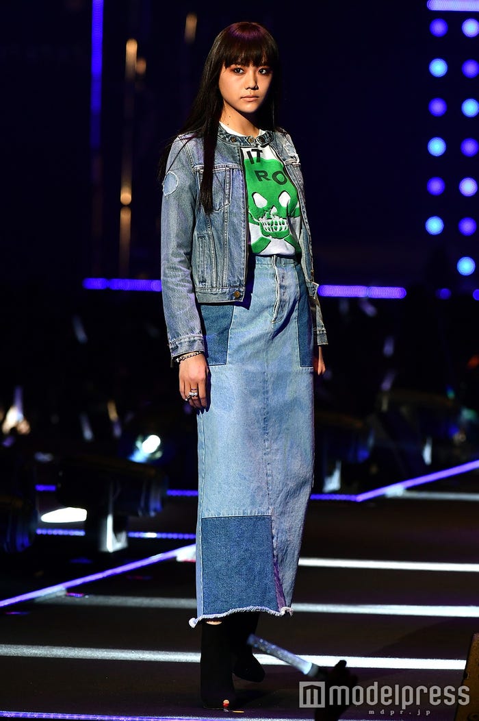 「TGC2016A/W」に出演した松井愛莉(C)モデルプレス
