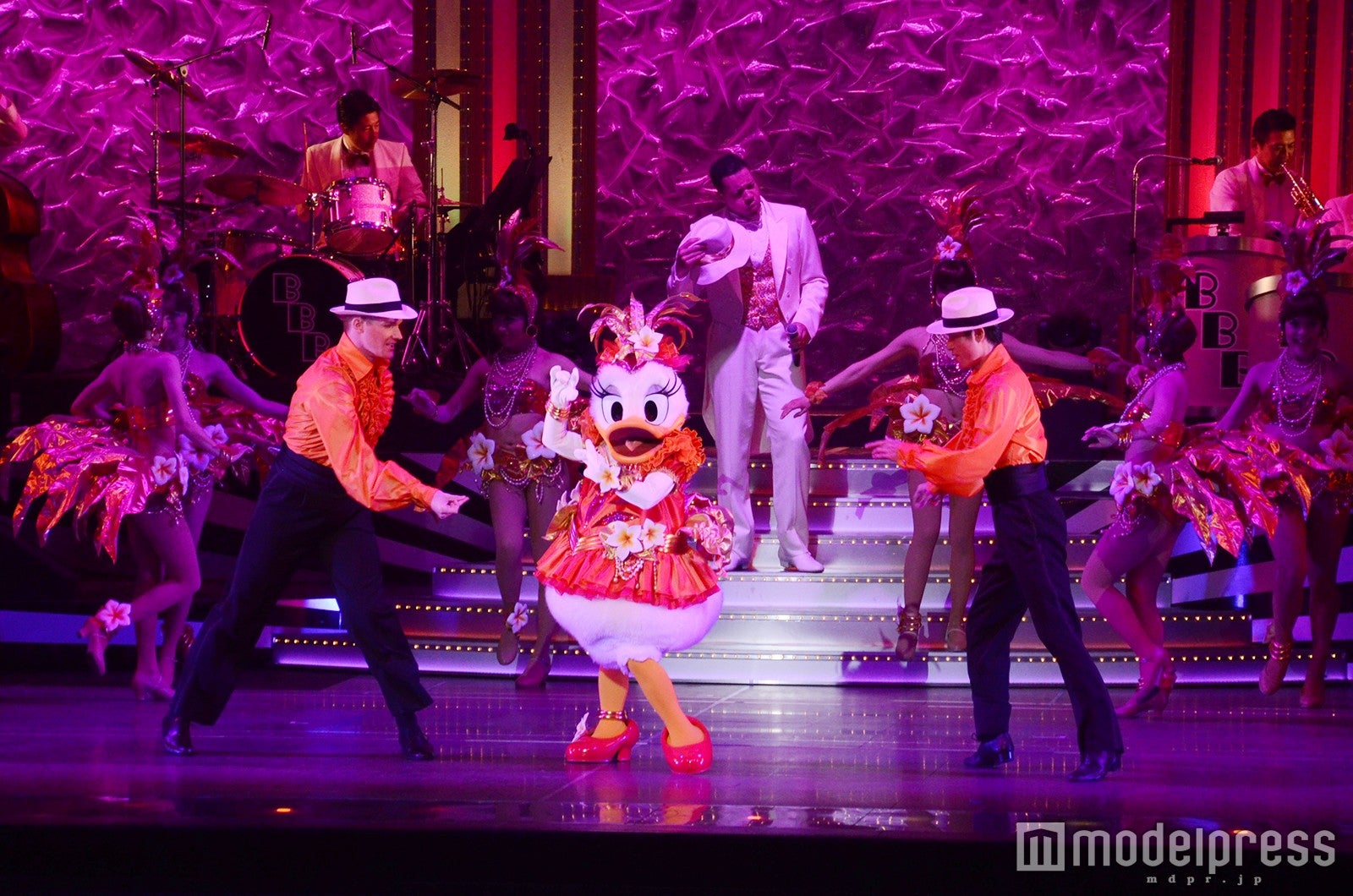 画像35/53) ディズニーシー15周年、ショー「ビッグバンドビート