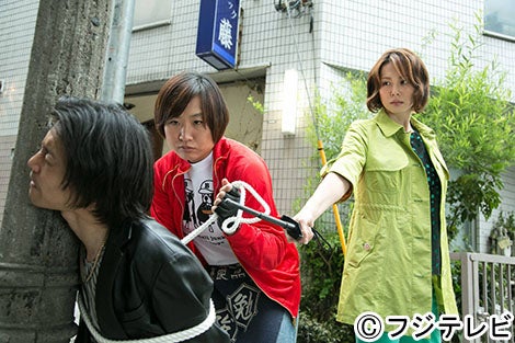 米倉涼子主演ドラマ、新キャスト発表「本当は殴りたかった」