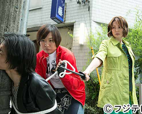 米倉涼子主演ドラマ、新キャスト発表「本当は殴りたかった」
