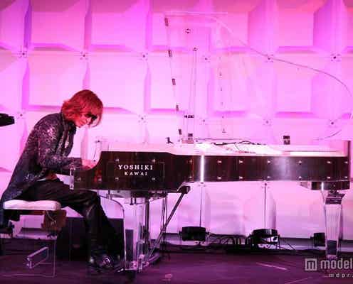 X JAPAN・YOSHIKI、ロスのセレブを感動へ誘う ハローキティソングも初披露