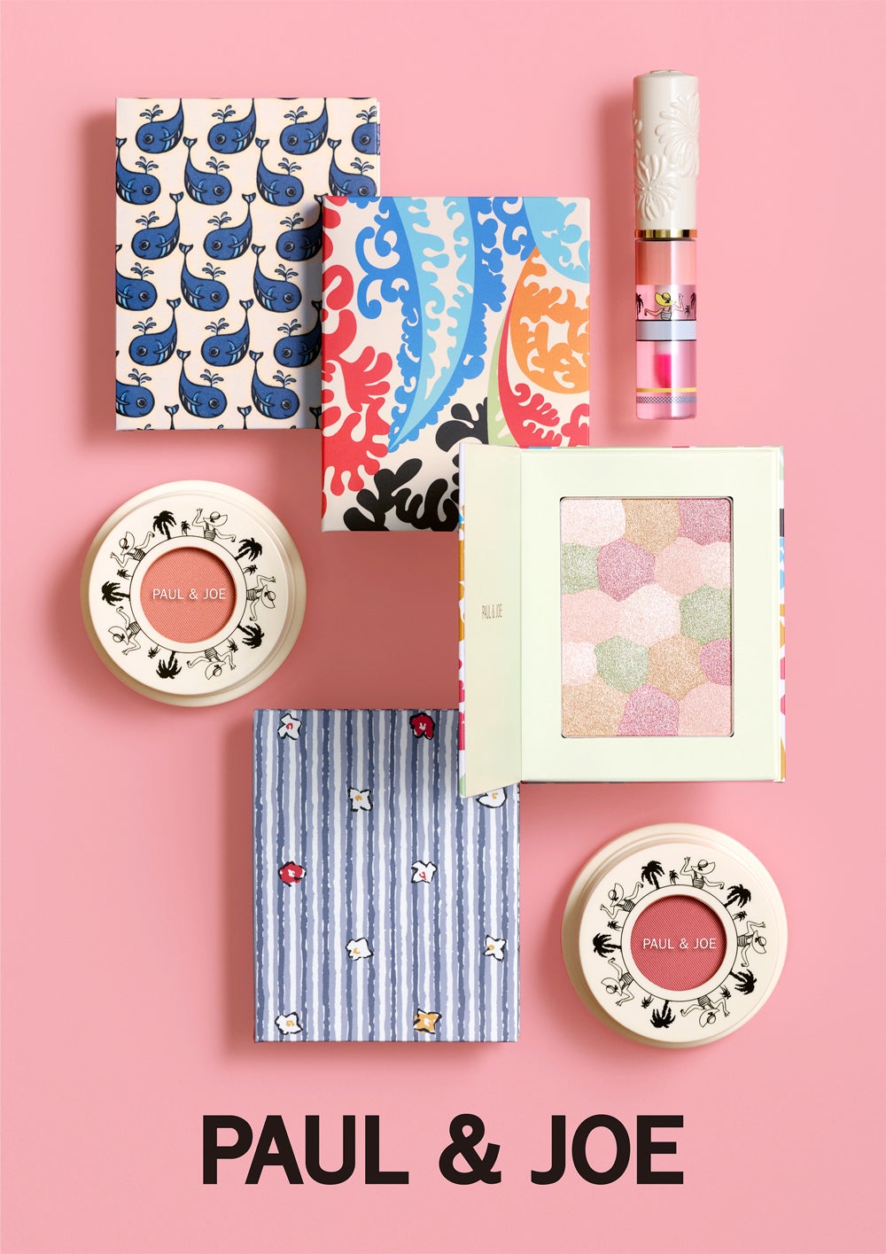 【ポール＆ジョー ボーテ】“デイドリーム”の世界へ誘うカラーコスメ！自由な彩りで甘いフェイスへ