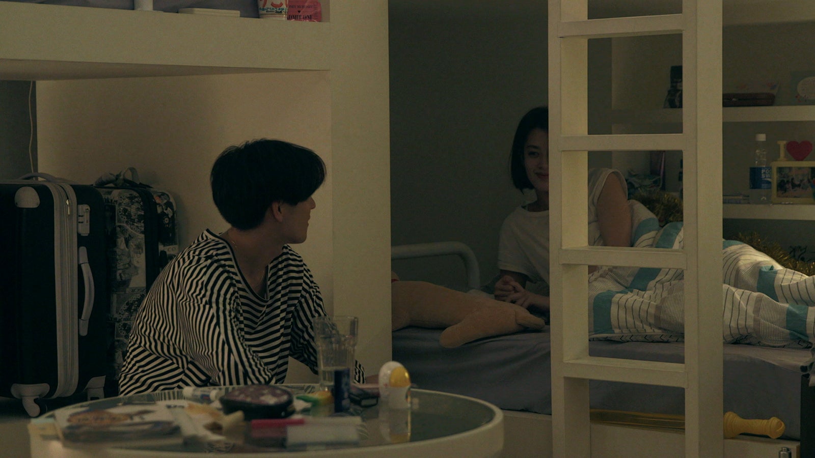 勇気、美咲『TERRACE HOUSE BOYS ＆ GIRLS IN THE CITY』40th WEEK（C）フジテレビ／イースト・エンタテインメント