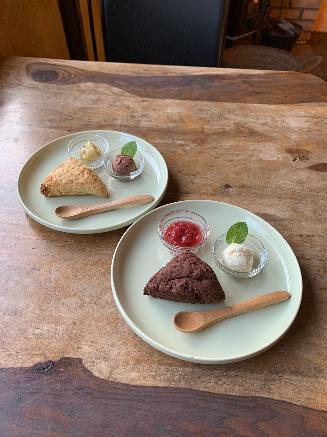 動物性食材不使用のマクロビスイーツ／提供画像