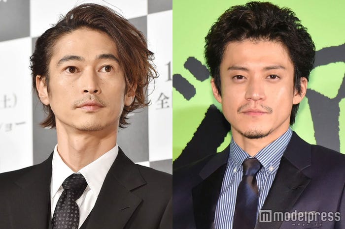 窪塚洋介、小栗旬 (C)モデルプレス