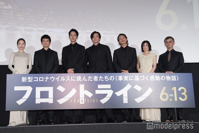 桜井ユキ、池松壮亮、松坂桃李、小栗旬、窪塚洋介、森七菜、関根光才監督(C)モデルプレス