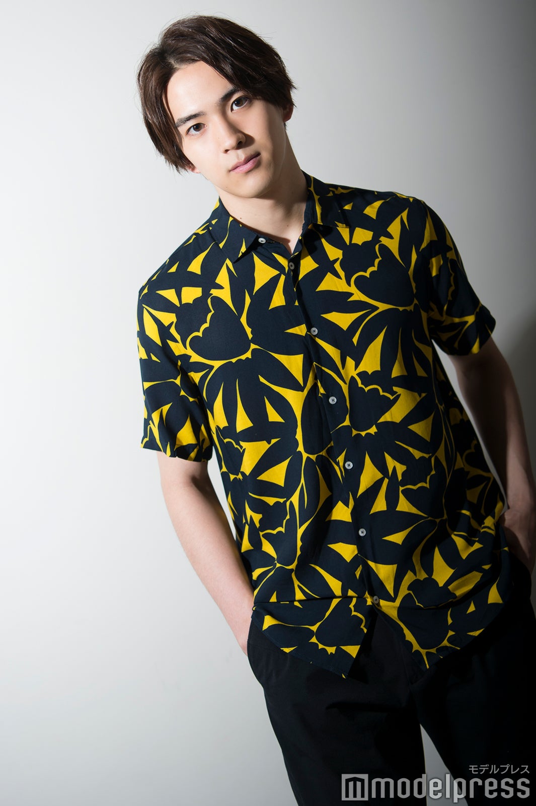 甲斐翔真（C）モデルプレス