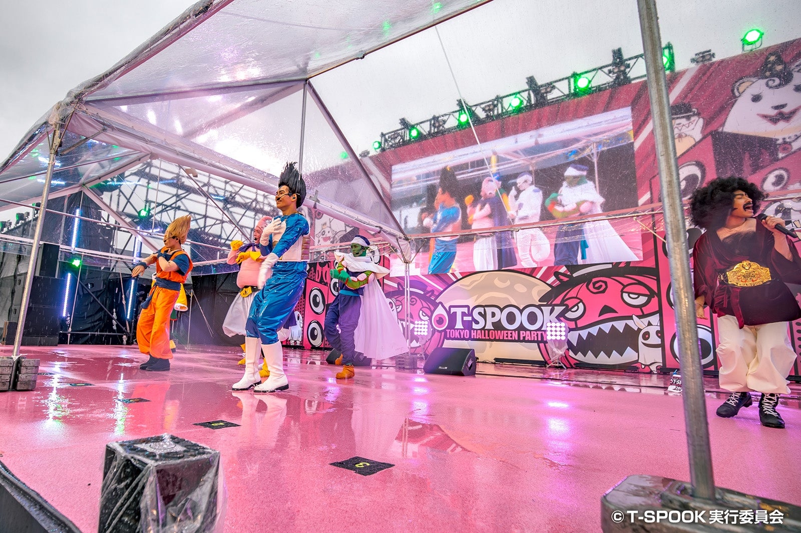 超特急（C）T-SPOOK実行委員会