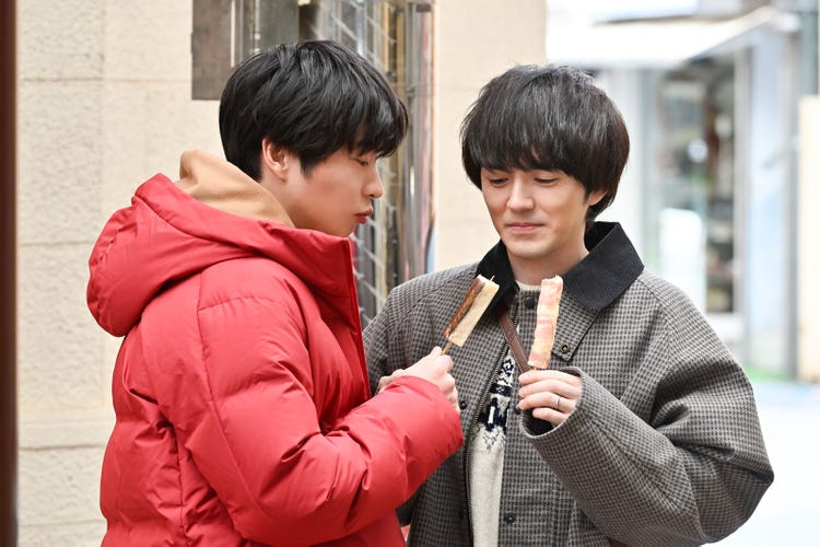 画像11/27) 「おっさんずラブ」菊之助（三浦翔平）、和泉（井浦新）を  