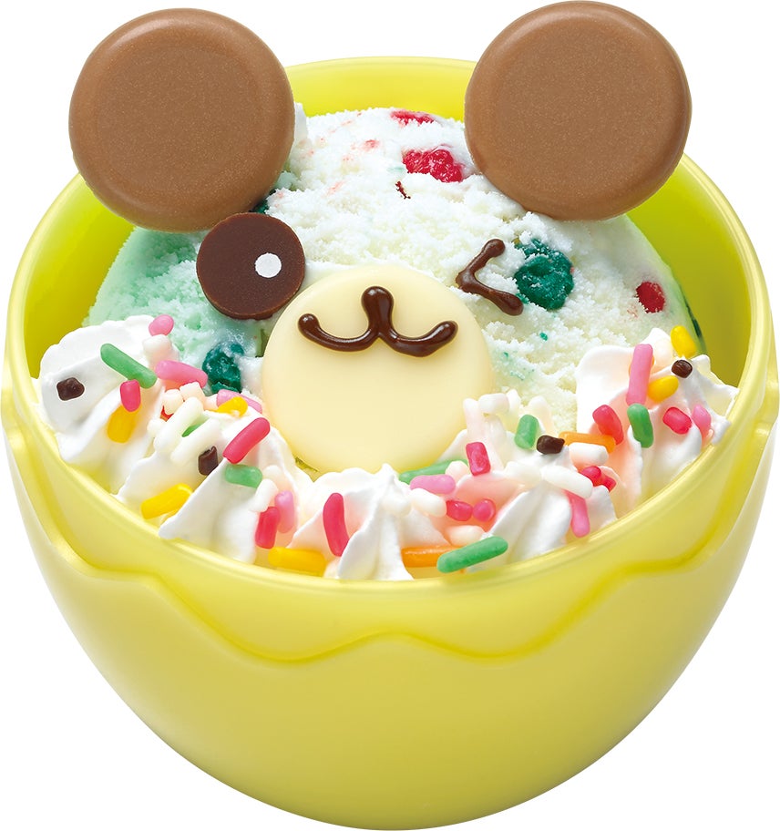 くま／画像提供：B-R サーティワン アイスクリーム