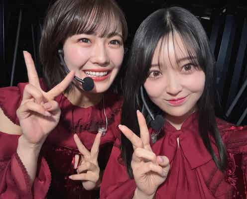 乃木坂46阪口珠美&清宮レイ、卒業セレモニー開催決定 配信ミニライブで実施