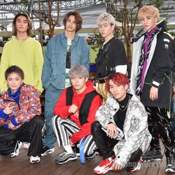 BALLISTIK BOYZ、メジャーデビューイベントにファン熱狂 EXILE黒木啓司駆けつけ祝福