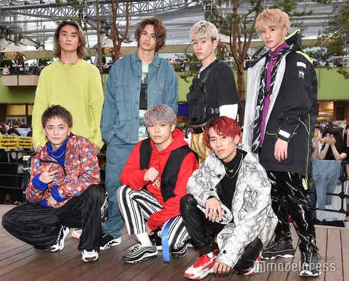 BALLISTIK BOYZ、メジャーデビューイベントにファン熱狂 EXILE黒木啓司駆けつけ祝福