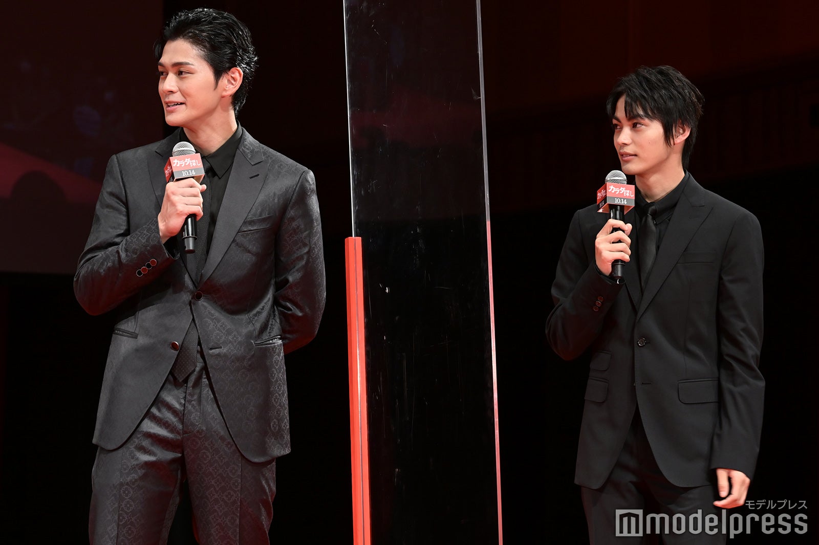 眞栄田郷敦、神尾楓珠（C）モデルプレス