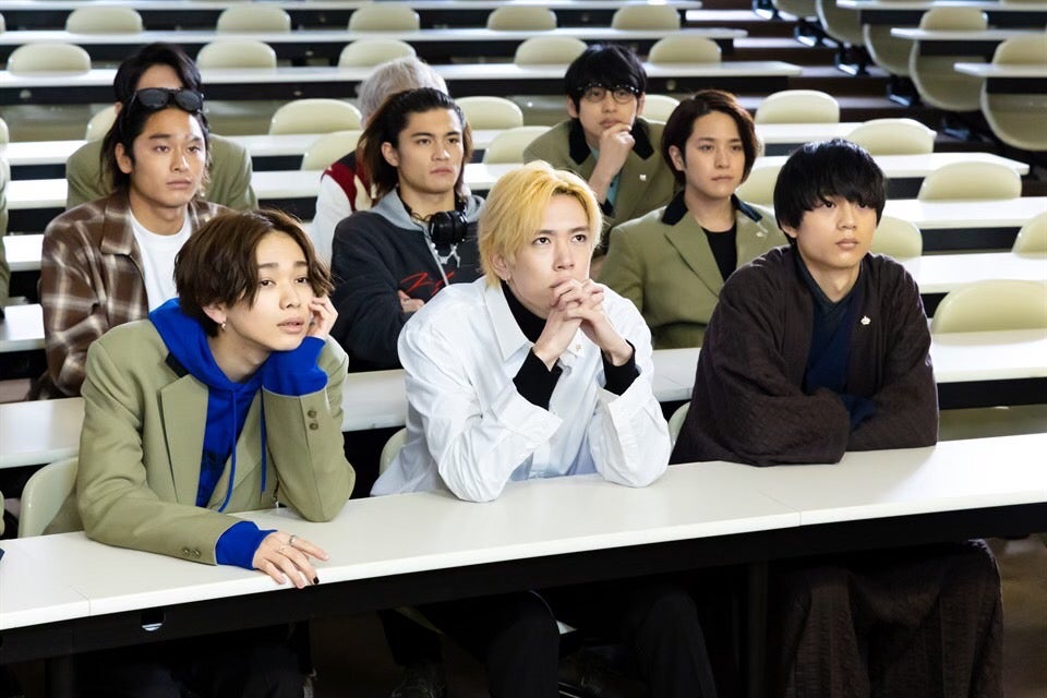 「もしも、イケメンだけの高校があったら」6話より（C）テレビ朝日