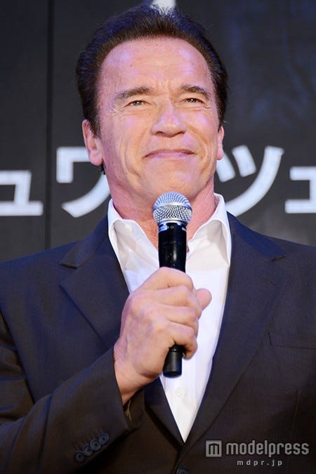 アーノルド・シュワルツェネッガー (C)モデルプレス