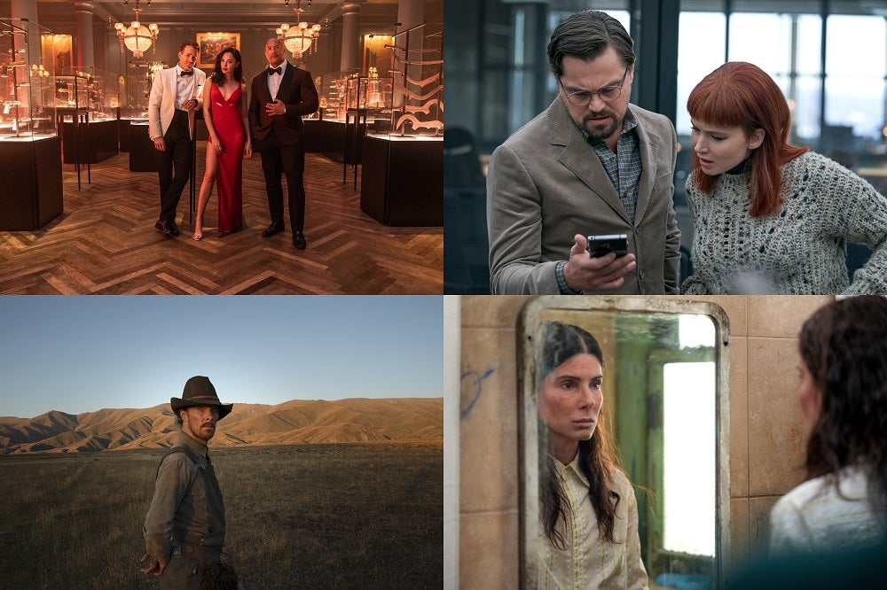 Netflix最新ラインナップ 主な海外作品 （提供写真）