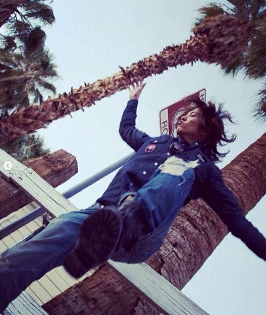 山下智久、10年前の写真公開 ルート66再訪で「僕の旅はまたここから始まる」