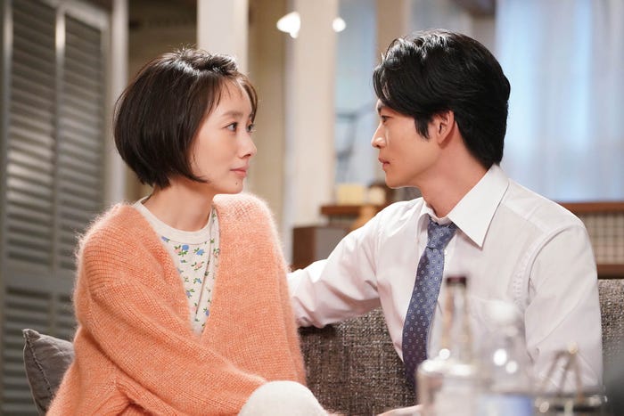 波瑠、松下洸平(C)日本テレビ