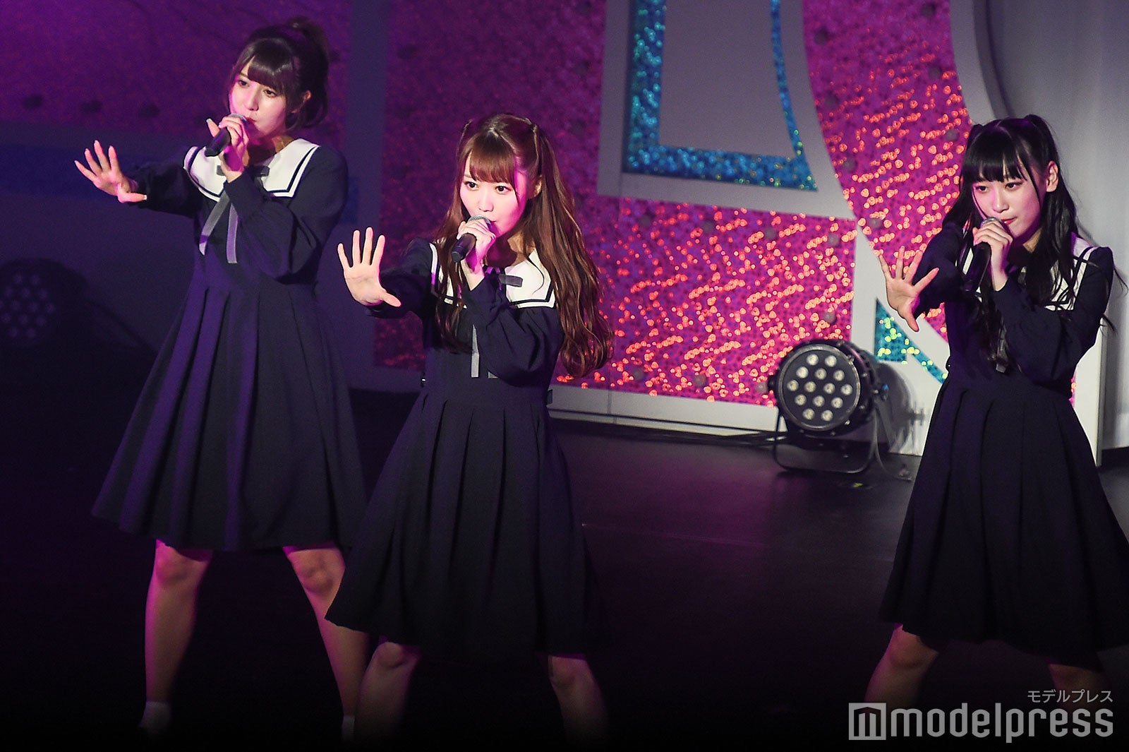 佐竹のん乃、大谷映美里、齋藤樹愛羅／＝LOVEファーストツアー「今、この船に乗れ！」東京公演 （C）モデルプレス