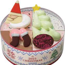 クリスマス パレット4  3,300円／画像提供：B‐Rサーティワン アイスクリーム