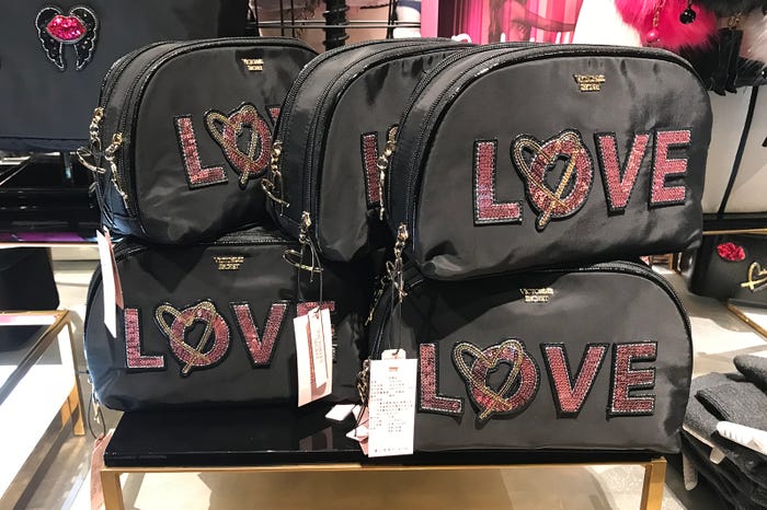 Runway Patch Glam Bag