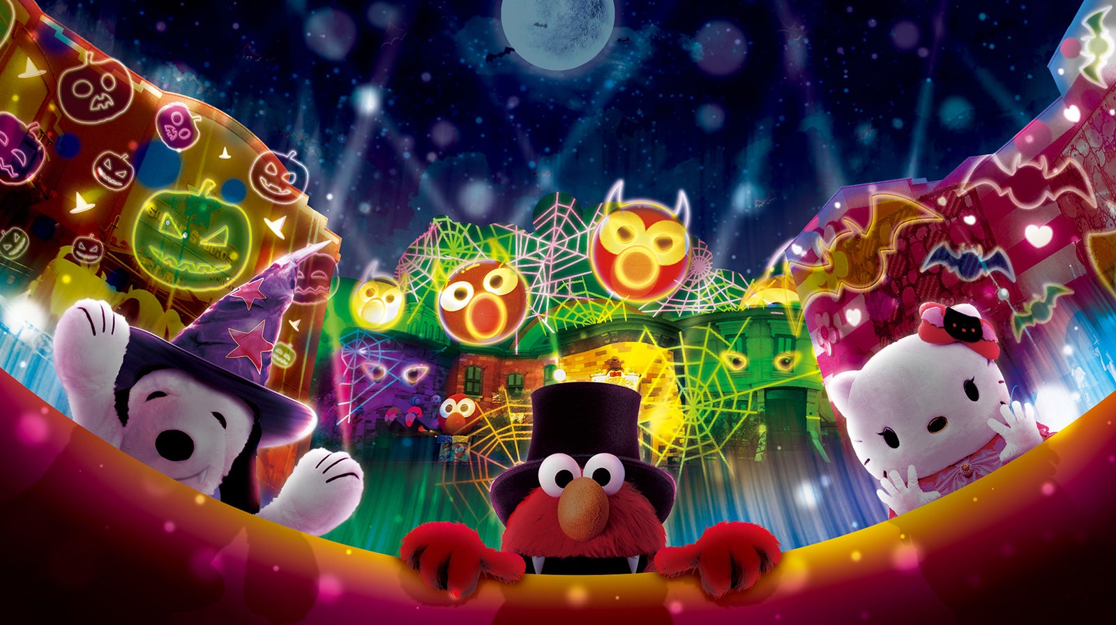 ユニバーサル・ワンダーランド こわかわナイト／画像提供：ユー・エス・ジェイ