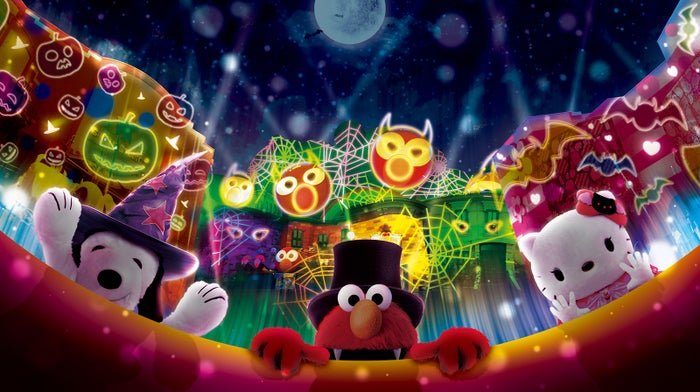 ユニバーサル・ワンダーランド こわかわナイト／画像提供：ユー・エス・ジェイ