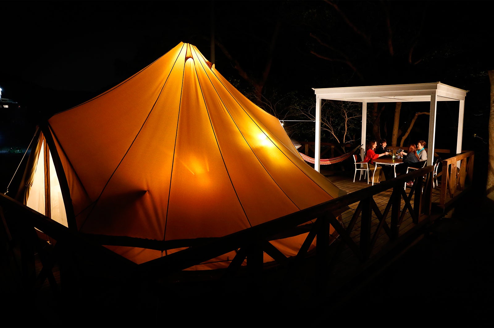 Ufufu Village／画像提供：グランバー東京ラスク