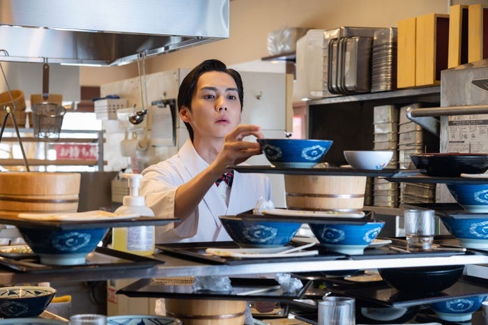 吉野北人 (C)「トーキョー製麺所」製作委員会・MBS