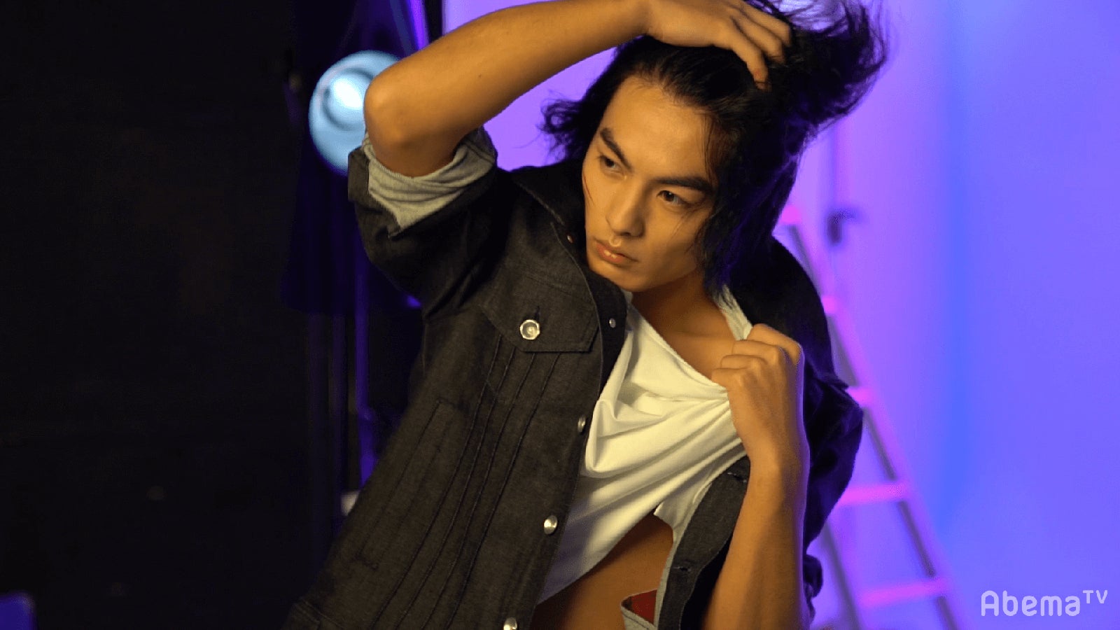 堀江亨（C）AbemaTV