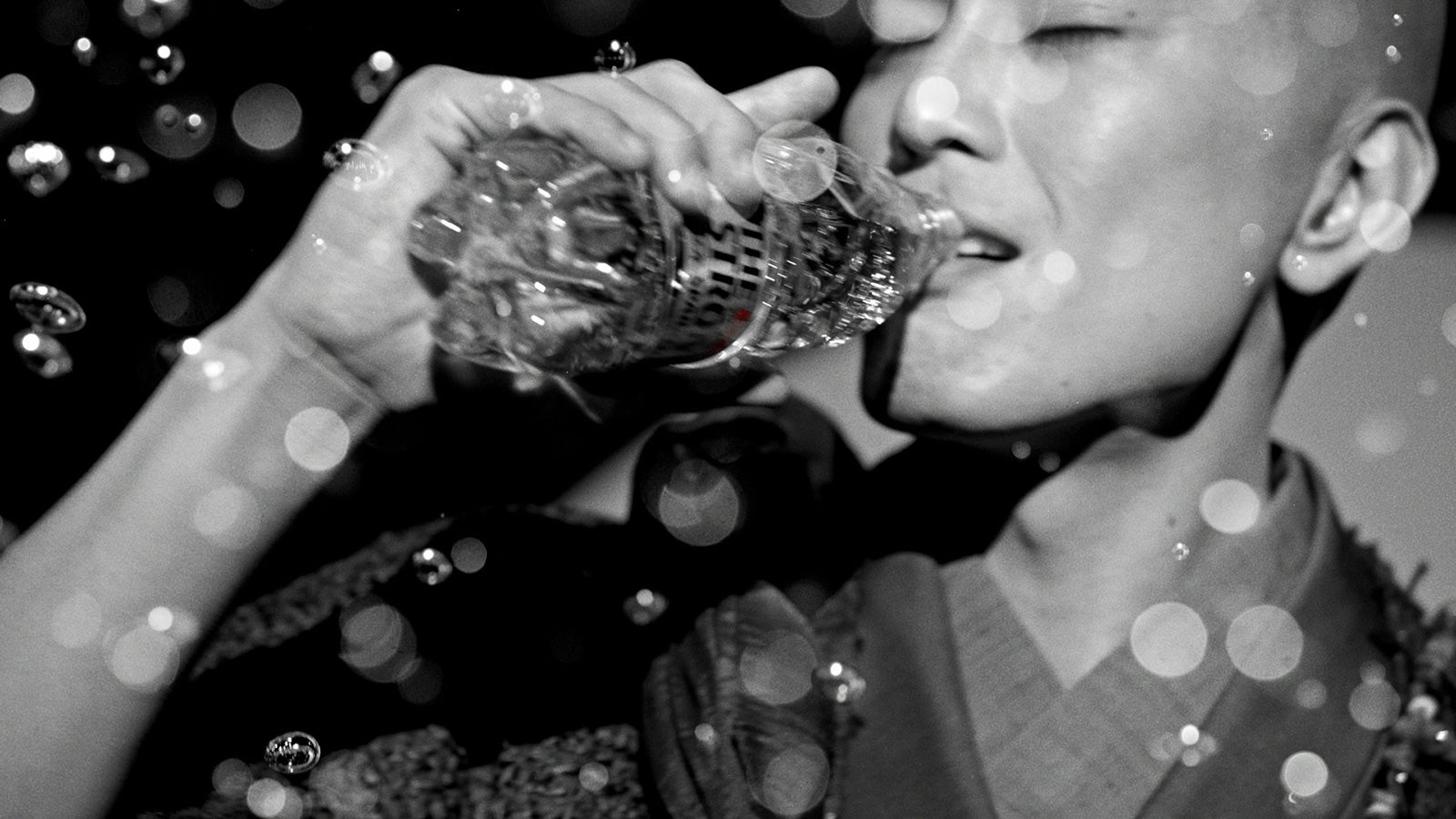 間宮祥太朗／新TVCM「強く、清く」篇バージョン1より（提供写真）