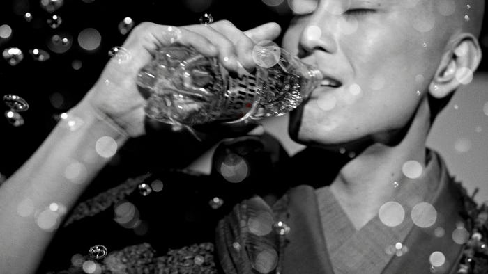 間宮祥太朗/新TVCM「強く、清く」篇バージョン1より(提供写真)