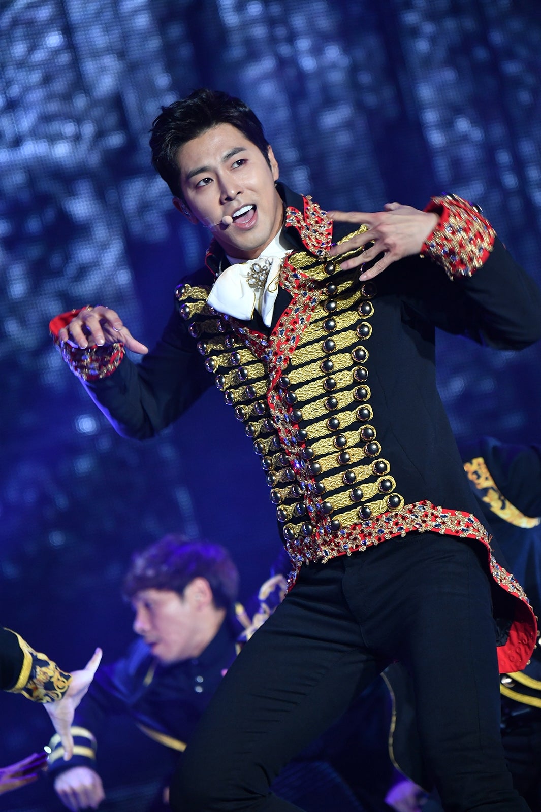 東方神起・YUNHO （提供写真）