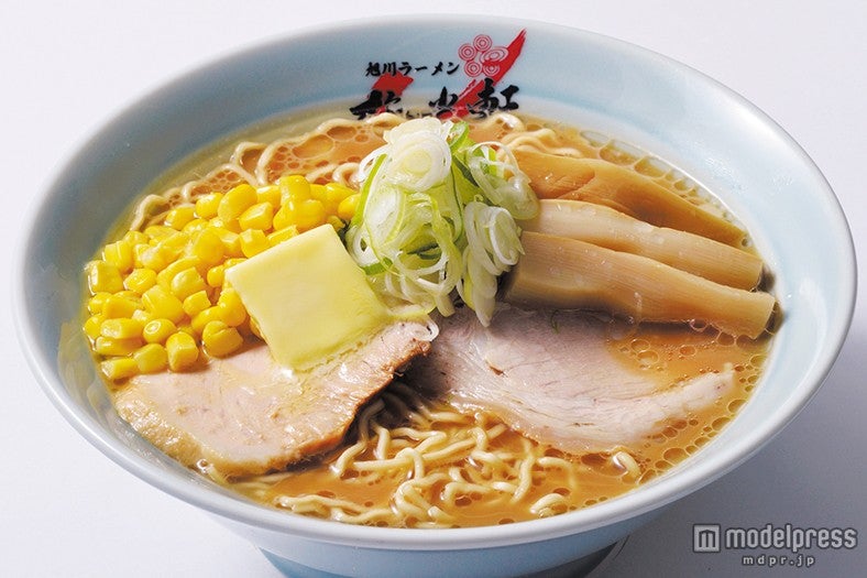 醤油バターコーンラーメン（北海道）