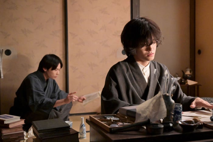 林裕太、佐野晶哉「風、薫る」第33話(C)NHK