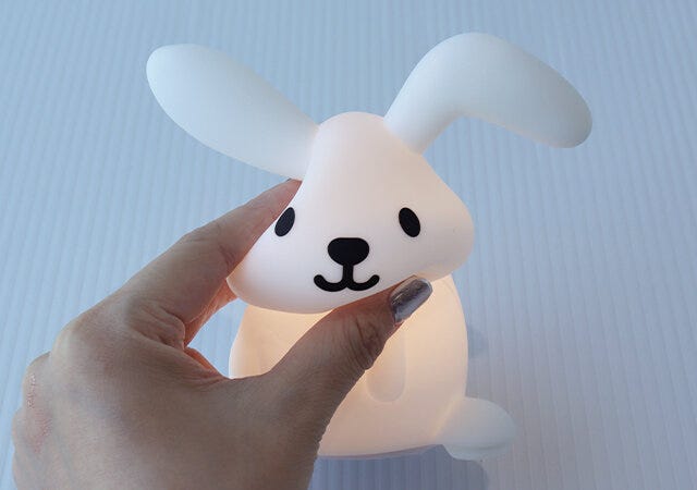 宝島社　ラヴィット！　ラッピー　TBS　雑誌　ムック本　付録　お部屋ライト　シリコン素材