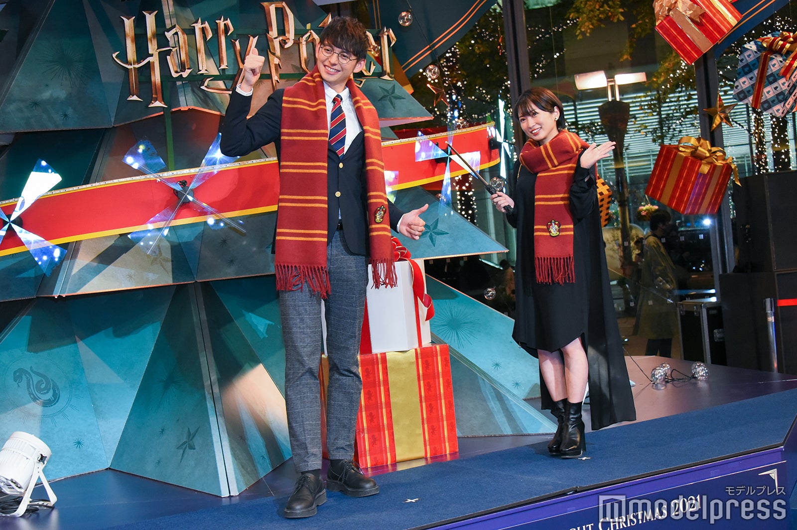 ハリー杉山、志田未来（C）モデルプレス