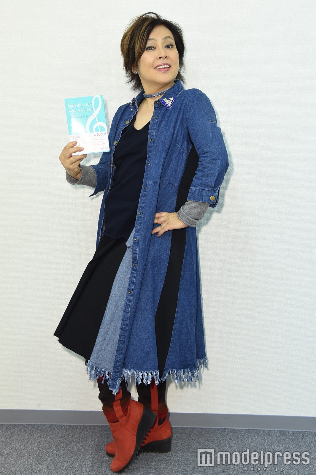 柴田智子 （C）モデルプレス