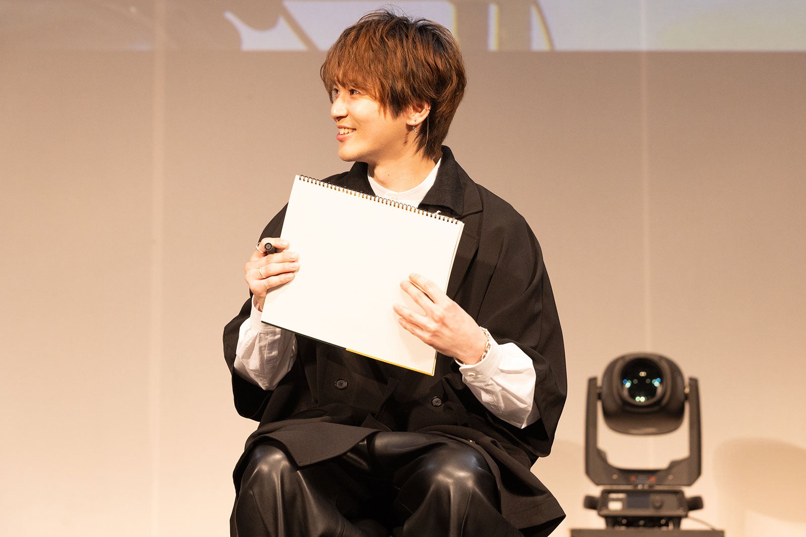 ポンコツオーディション生・ガネコシュンヤ役の金子隼也（提供写真）