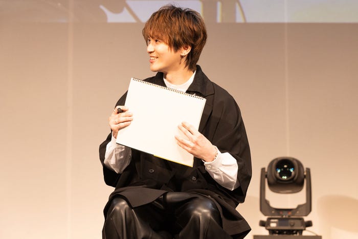 ポンコツオーディション生・ガネコシュンヤ役の金子隼也(提供写真)