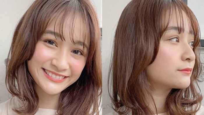 やさしそうな人って思われる 大人かわいいゆるふわミディアム モデルプレス