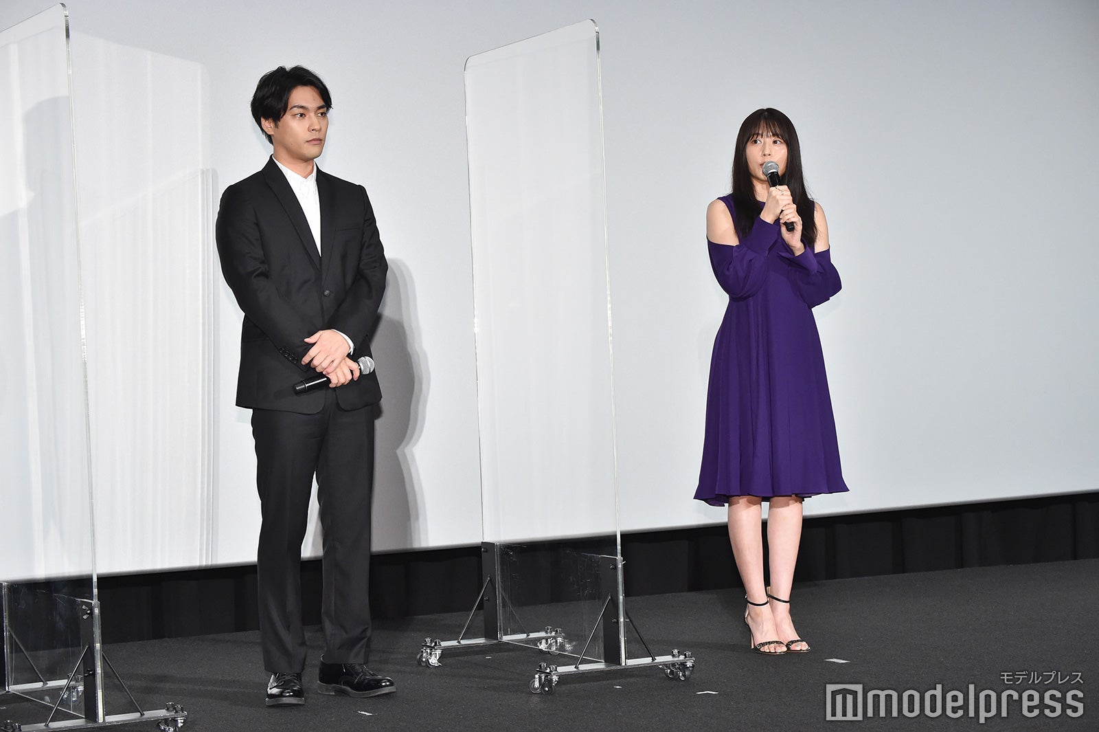 柳楽優弥、有村架純（C）モデルプレス